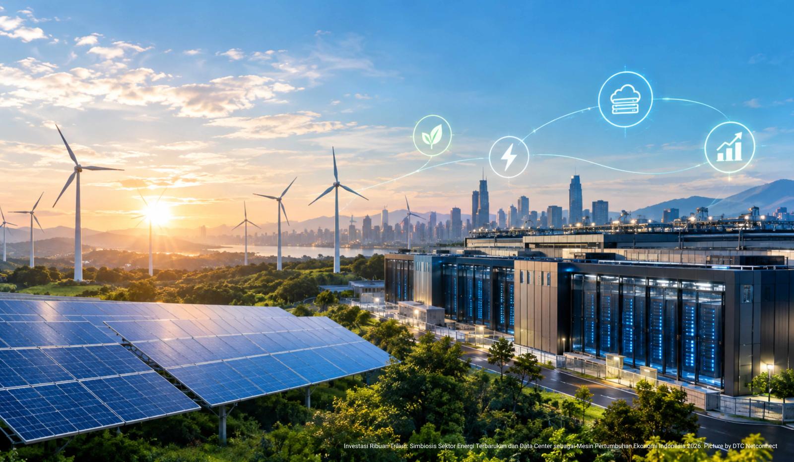 Investasi Ribuan Triliun: Sinergi Energi Terbarukan dan Data Center Indonesia 2026