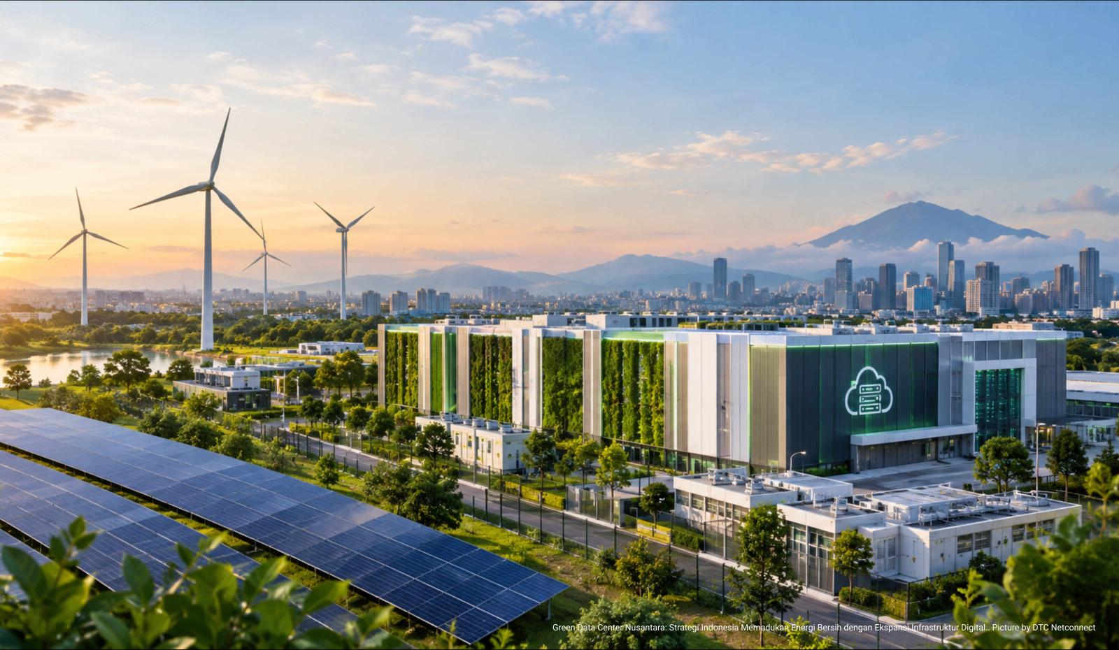 Green Data Center Nusantara: Strategi Indonesia Memadukan Energi Bersih dengan Ekspansi Infrastruktur Digital