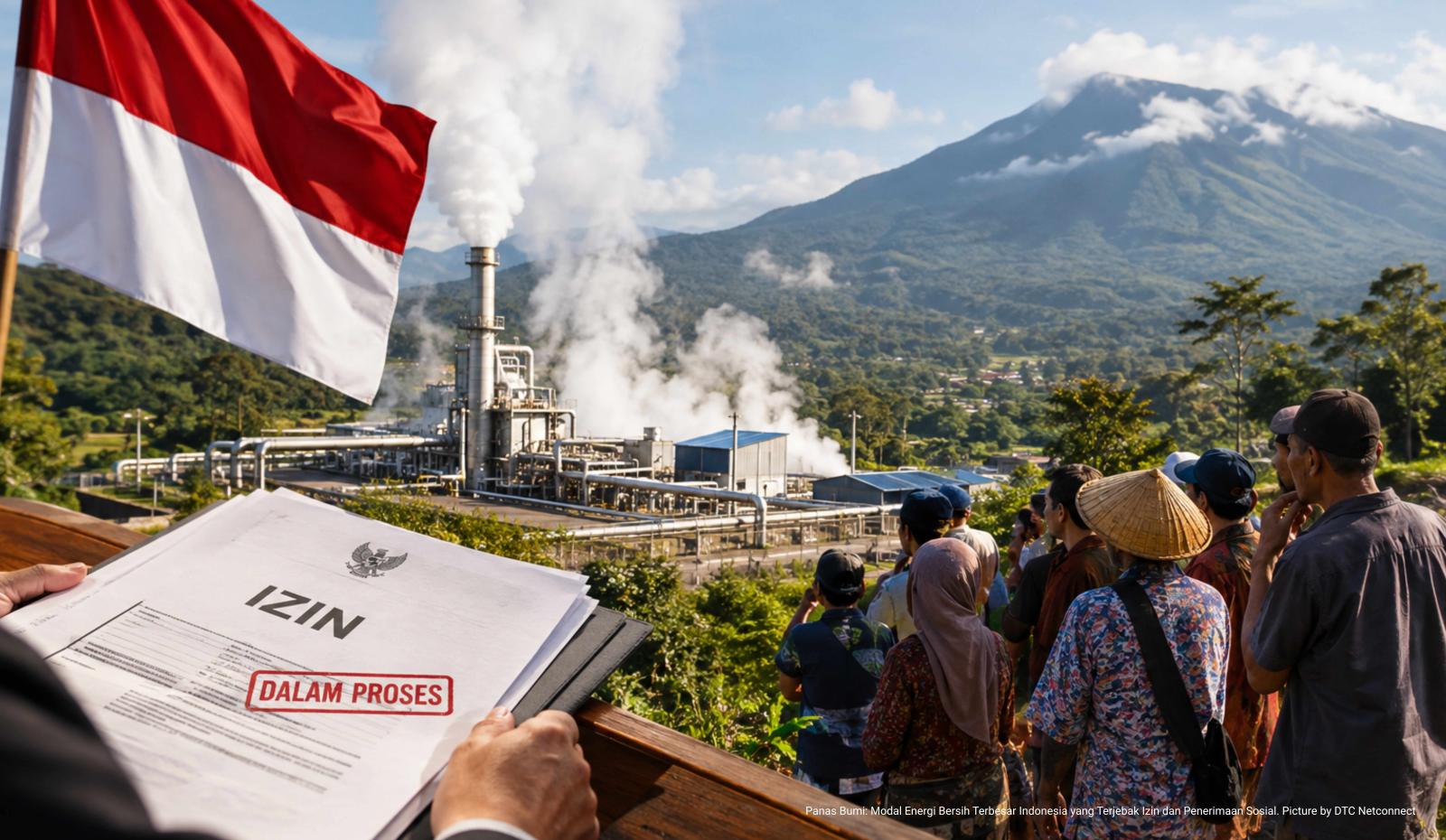 Panas Bumi: Modal Energi Bersih Terbesar Indonesia yang Terjebak Izin dan Penerimaan Sosial