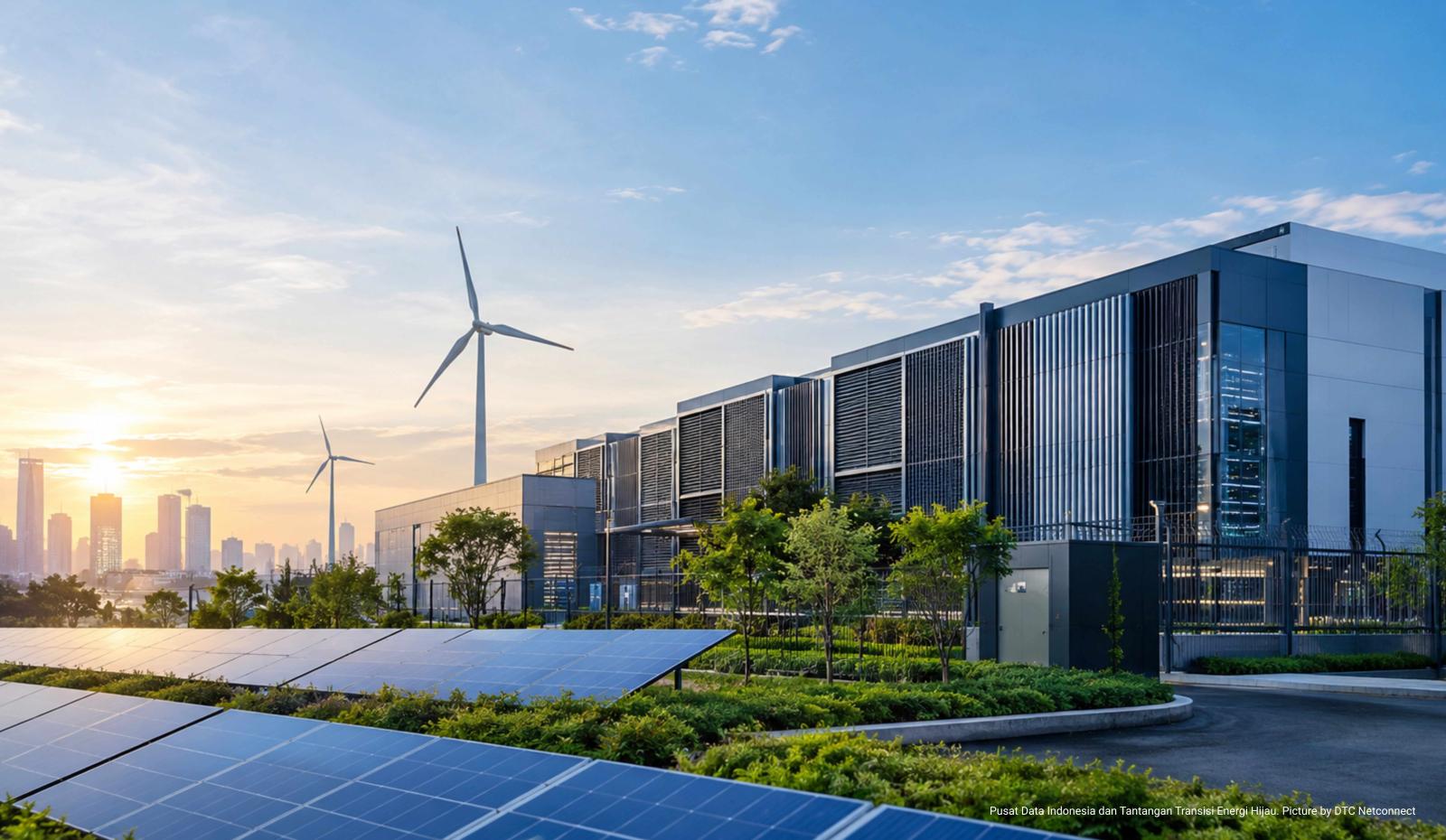 Pusat Data Indonesia dan Tantangan Transisi Energi Hijau