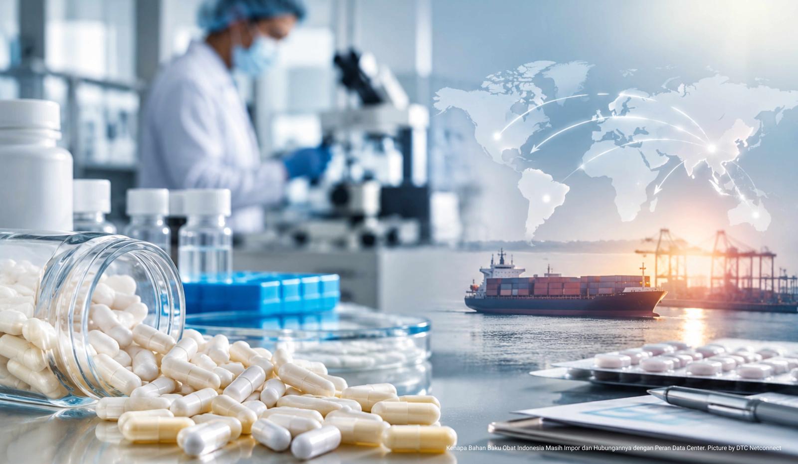 Kenapa Bahan Baku Obat Indonesia Masih Impor dan Hubungannya dengan Peran Data Center