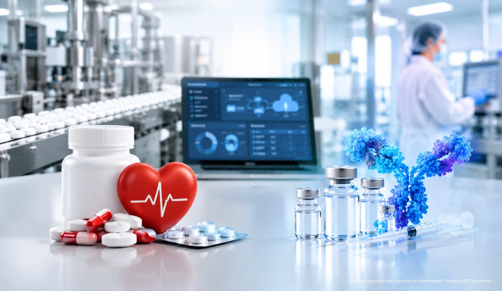 Obat Apa yang Lebih Dulu Bisa Diproduksi di Dalam Negeri?