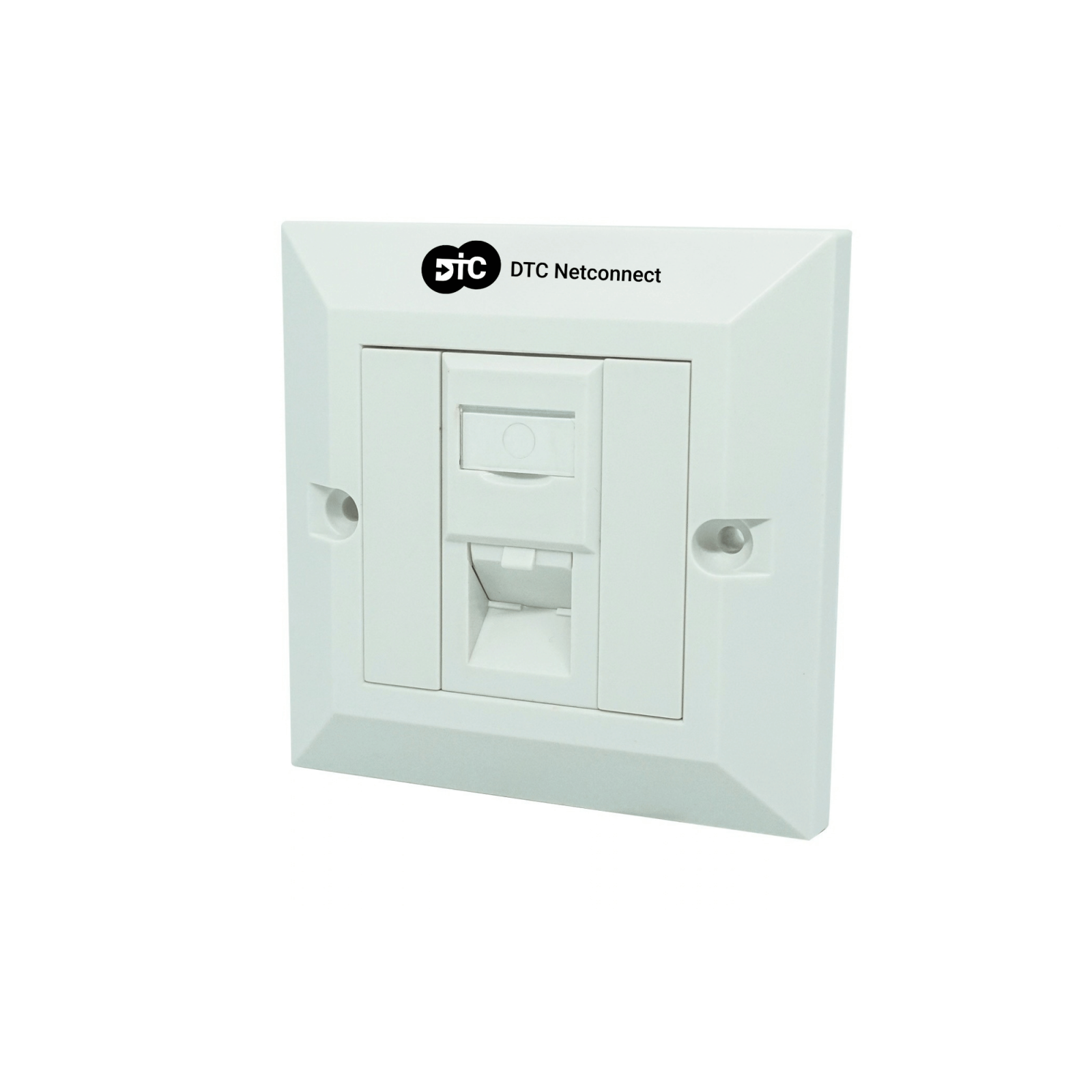 DTC Faceplate Angled With Shutter