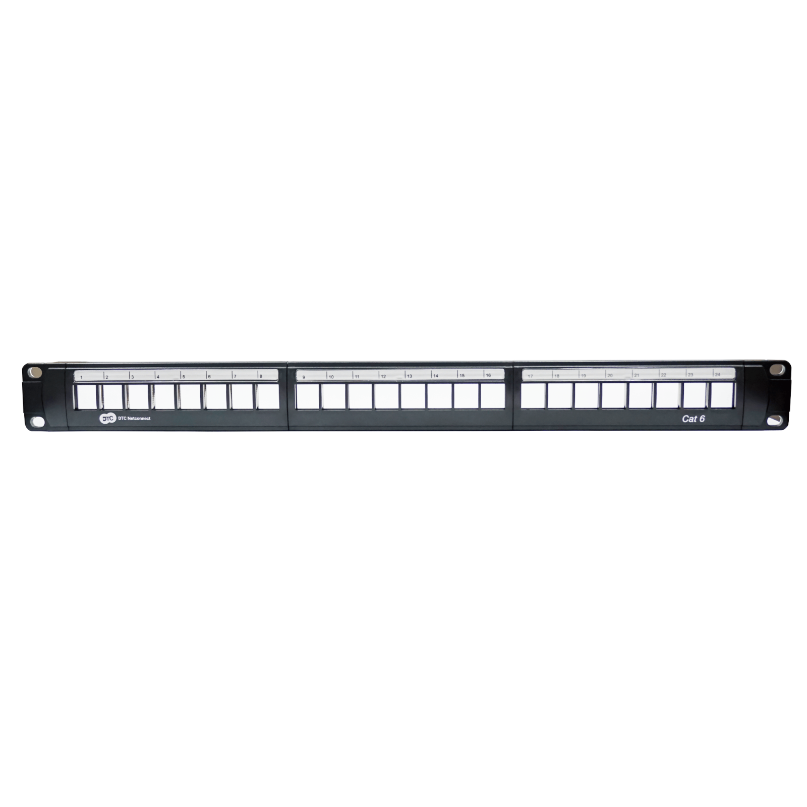 DTC Patch panel 24 Port Unloaded
