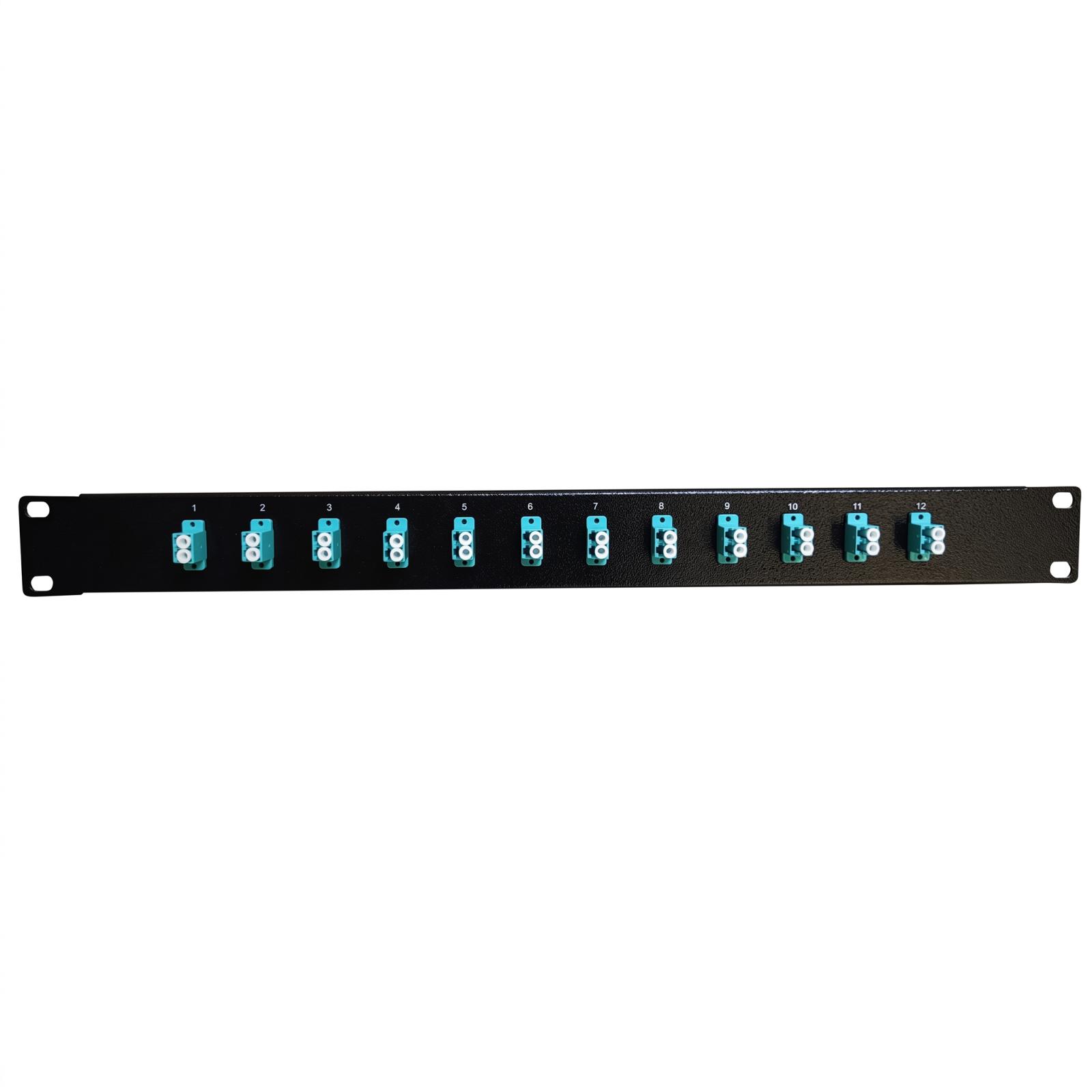 DTC Patch Panel Fiber Optic LC Adaptor