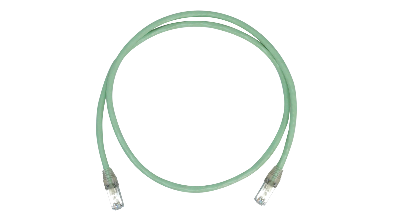 DTC PATCHCORD UTP CAT 6A GREEN 23 AWG