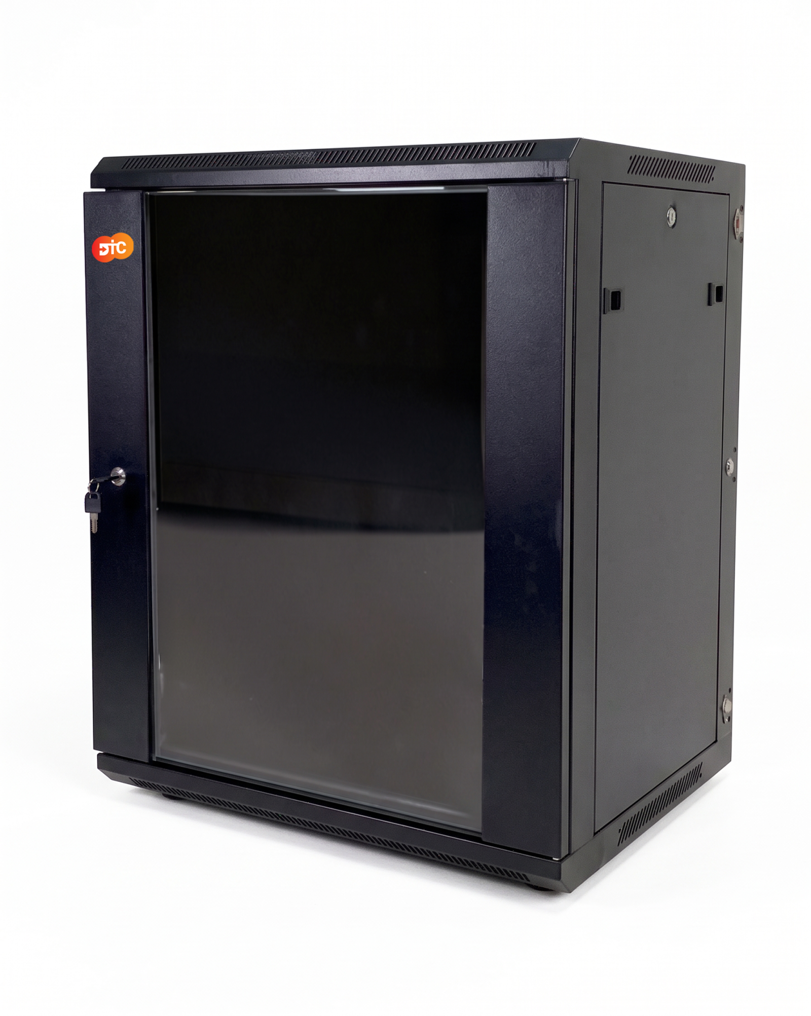 DTC WALLMOUNT 15U DEPTH 600MM DOUBLE DOOR