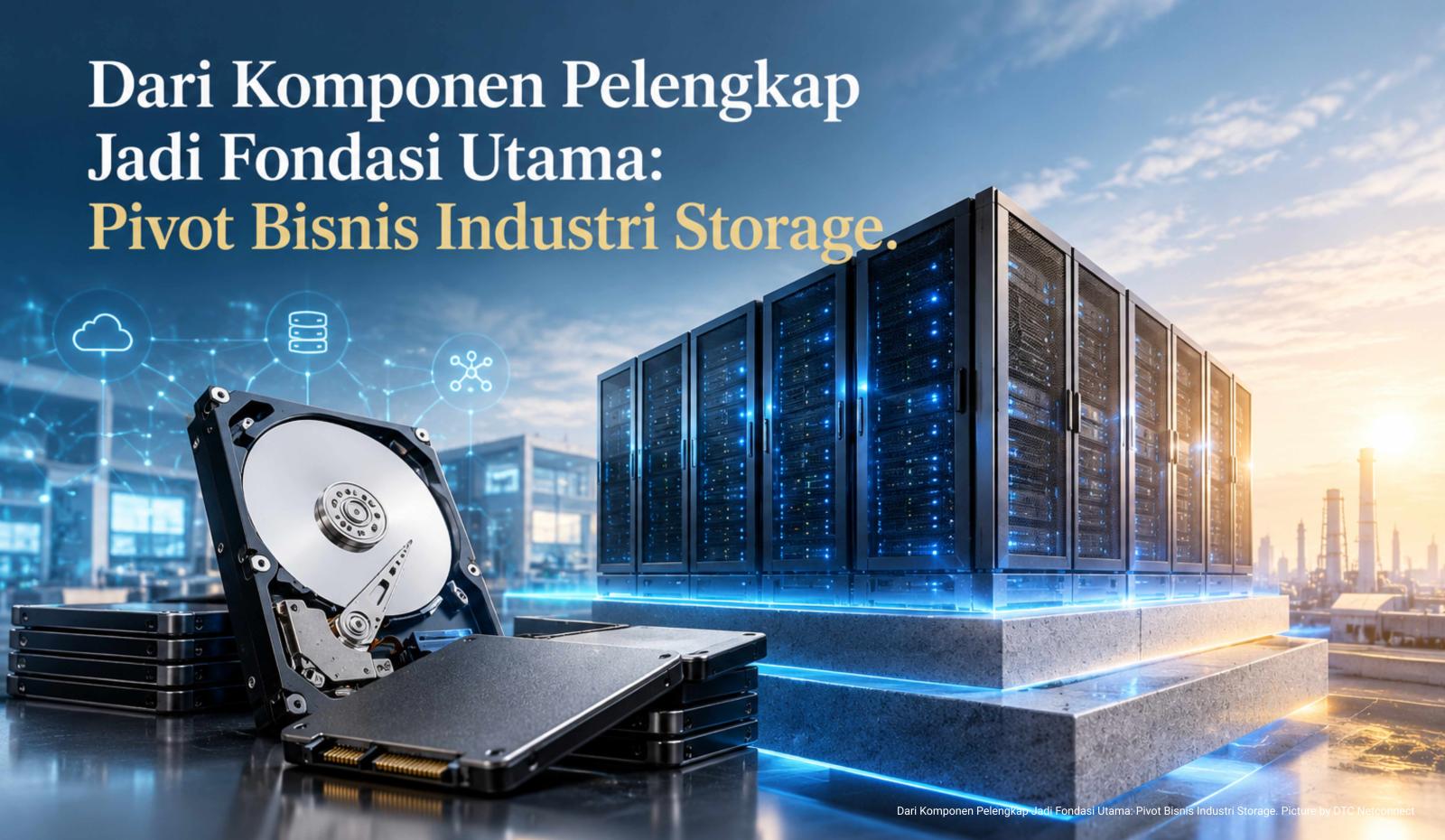 Dari Komponen Pelengkap Jadi Fondasi Utama: Pivot Bisnis Industri Storage