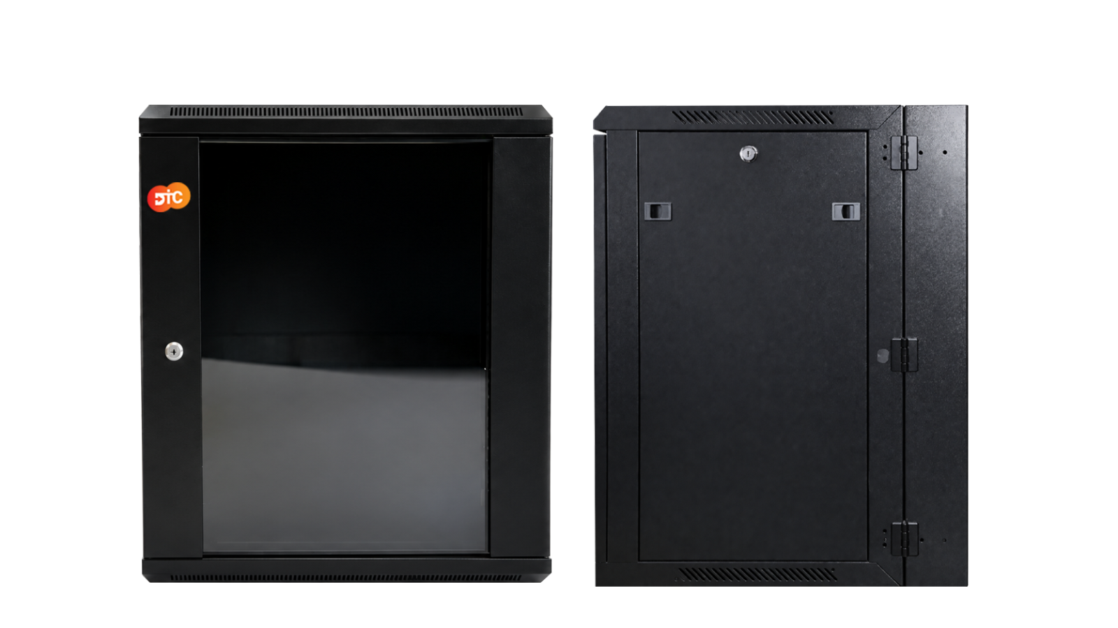 DTC WALLMOUNT 12U DEPTH 600MM DOUBLE DOOR