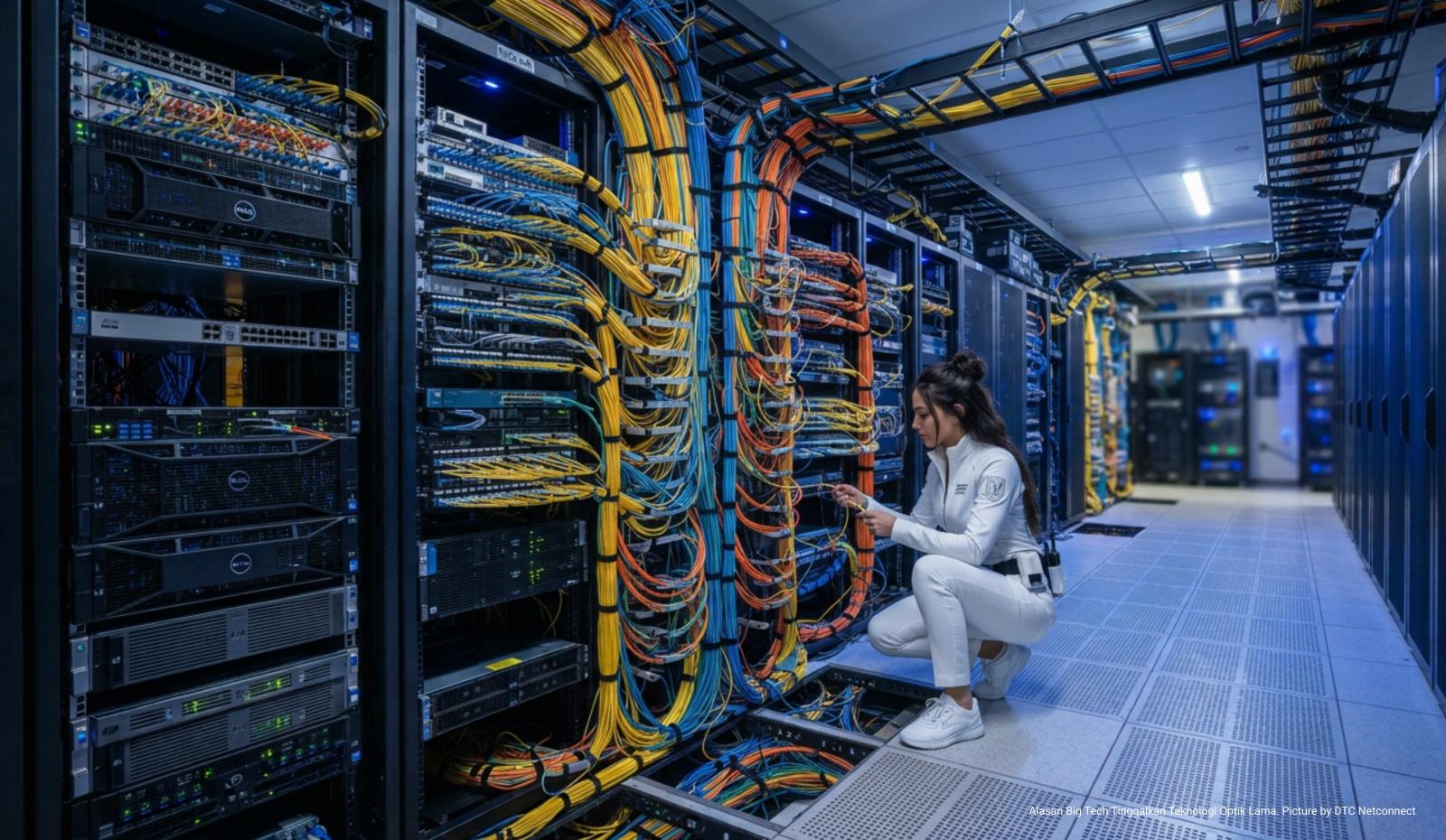Alasan Utama Big Tech Tinggalkan Teknologi Optik Lama